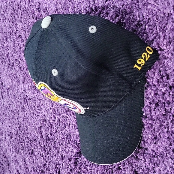 Vintage Kansas City Monarchs Negro League Baseball Hat Wool Blend - Picture 3 of 12